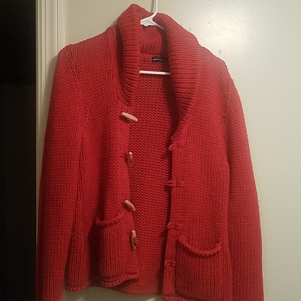 Burnt Orange Sweater
